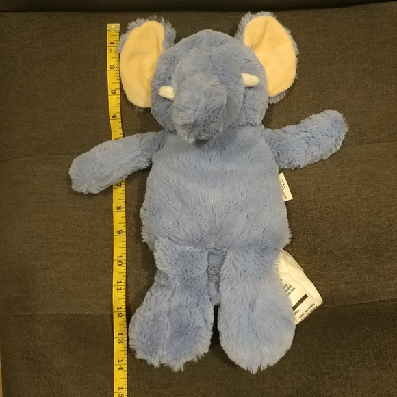 Cozy Hugs Soothing Aromatherapy Lavender Plush Elephant Freeze or Microwave - Picture 9 of 16